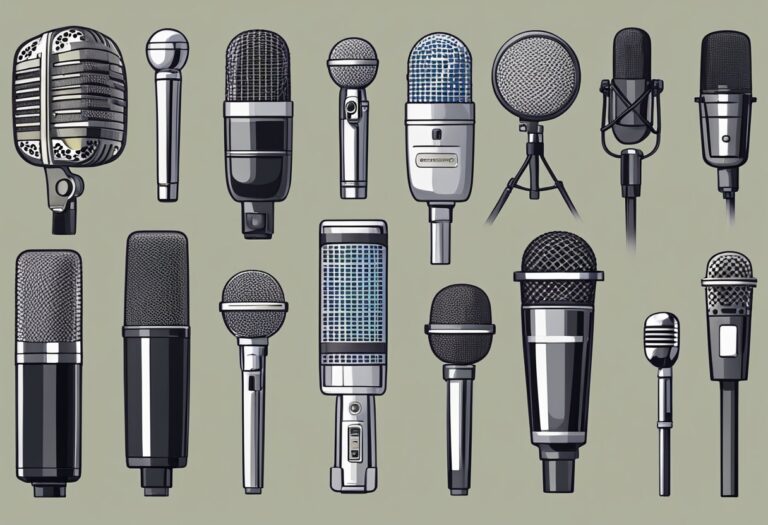 Tipos de Microfones Populares: Características e Usos em Diferentes Situações