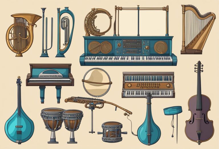 Instrumentos musicais e tecnologias antigas utilizadas hoje em dia